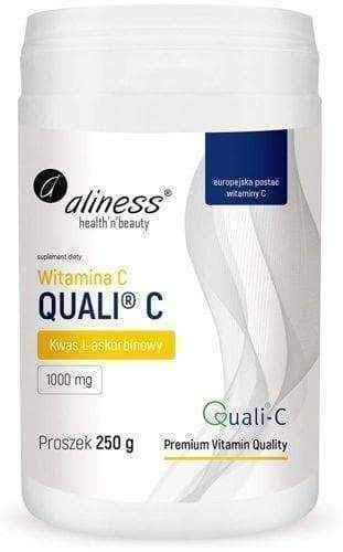 Aliness Vitamin C Quali-C powder 250g UK