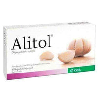 ALITOL 0.27 x 48 capsules, garlic pills, coronary artery disease UK
