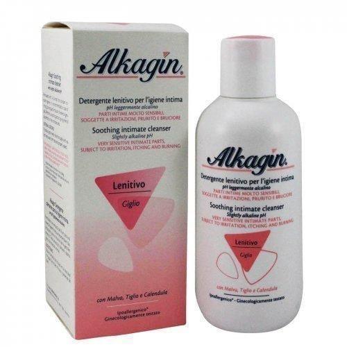 ALKAGIN washing and soothing intimate lotion 250 ml. / ALKAGIN UK