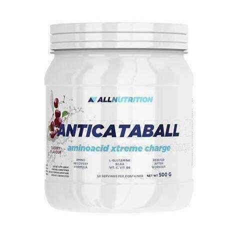 ALLNUTRITION AnticatabALL Aminoacid Xtreme Charge strawberry 250g UK