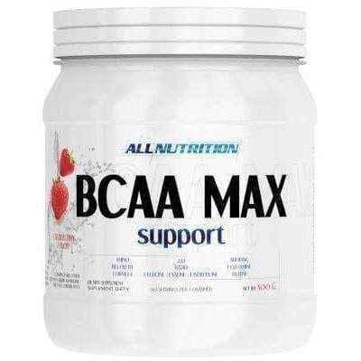 ALLNUTRITION BCAA Max Support Strawberry 500g UK