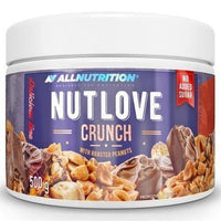 Allnutrition Nutlove Crunch milk chocolate cream 500g UK