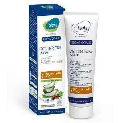 Aloe toothpaste with thyme and anise 75ml UK