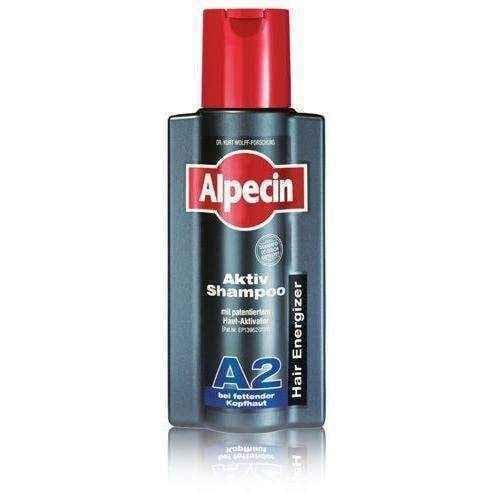 ALPECIN A2 shampoo for oily scalp 250ml UK