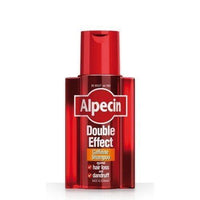 ALPECIN CAFFEINE SHAMPOO WITH DOUBLE EFFECT AGAINST HAIR LOSS AND DANDRUFF 200ml. UK