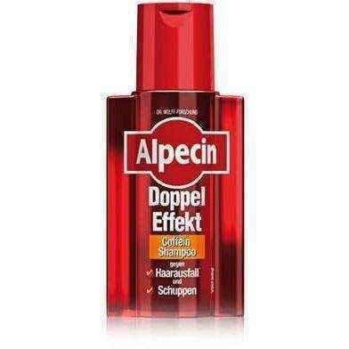 ALPECIN Double-Effect Shampoo 200ml UK