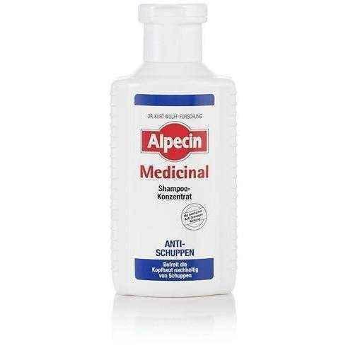 ALPECIN Medicinal Anti-Schuppen Shampoo 200ml UK