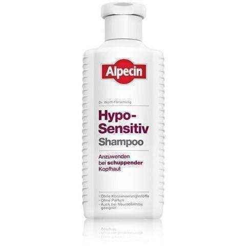 ALPECIN Medicinal Hypo-Sensitive Shampoo for sensitive skin 200ml UK