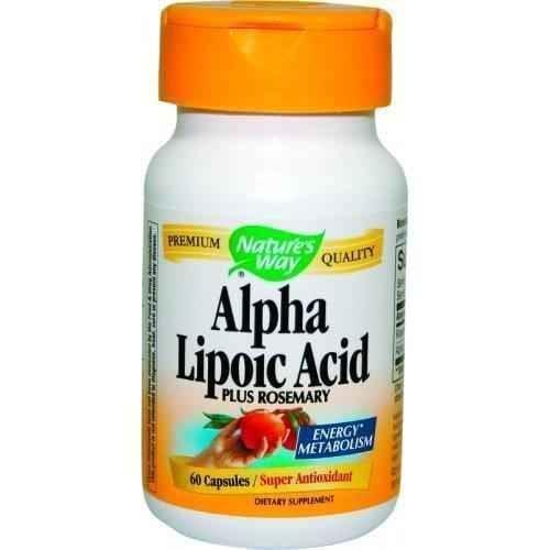 Alpha Lipoic Acid, 360 mg 60 capsules UK