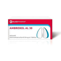 AMBROXOL AL 30 tab. 100 pc bronchi and lungs UK