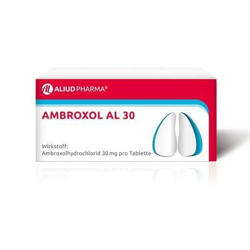 AMBROXOL AL 30 tablets 20 pc UK