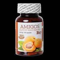 AMIGOS B17 100mg. 100 capsules, AMIGOS B17 UK