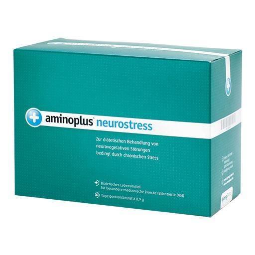 AMINOPLUS neurostress granules 30 pc L-ornithine, L-tryptophan, Taurine UK
