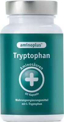 AMINOPLUS tryptophan supplement capsules 60 pcs UK