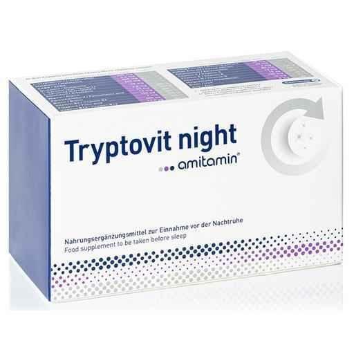 AMITAMIN Tryptovit night capsules 90 pcs UK