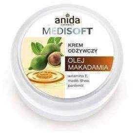 Anida Medisoft cream smoothing macadamia oil 100ml, macadamia hair products UK
