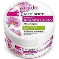 ANIDA Medisoft moisturizing body moisturizer 300ml, cream body lotion UK