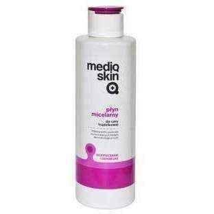 Anti acne gel, Mediqskin Micellar fluid 200ml UK