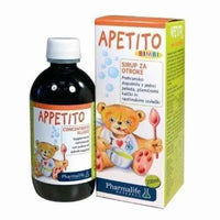 APPETITE BIMBY syrup 200ml. Natural appetite stimulant UK