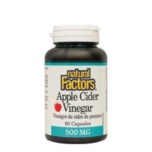 Apple Cider Vinegar 500 mg 90 Capsules UK