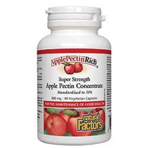 Apple Pectin Super Concentrate 500 mg 90 capsules UK