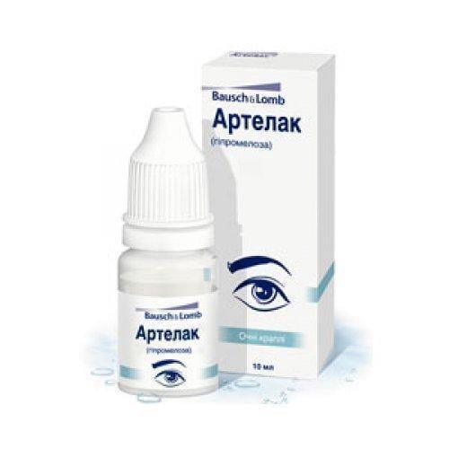 ARTELAC 0.32% eye drops 10ml., ARTELAC UK