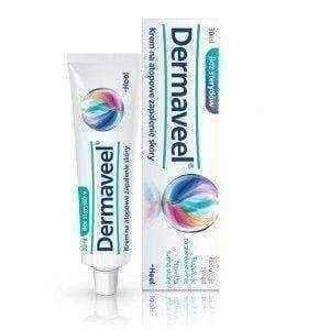 Atopic dermatitis cream DERMAVEEL 30ml UK