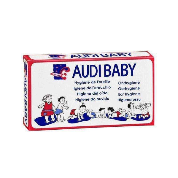 AUDI BABY 1 ml x 10 capacity. 0month+ earwax UK
