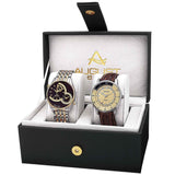 August Steiner men's watch Set with FREE GIFT UK