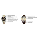 August Steiner men's watch Set with FREE GIFT UK