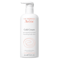 Avene Cold Cream Nourishing Body Lotion 400ml UK