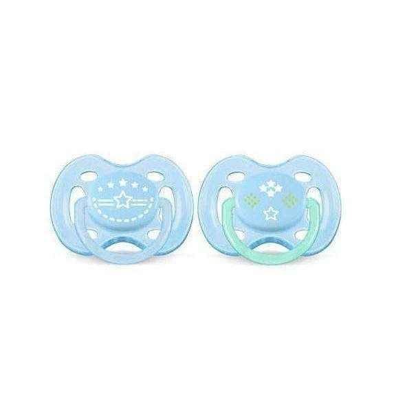 AVENT SOOTHER 0-6m Fashion 172/01 x 2 pieces UK
