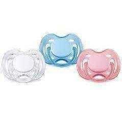 AVENT soother 0-6m x 2 Sensitive art 178/23 UK