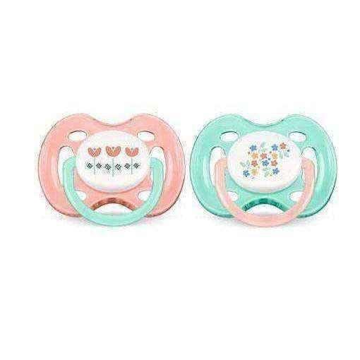 AVENT SOOTHERS 0-6m Fashion 172/02 x 2 pieces UK