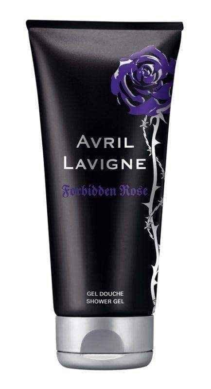 Avril Lavigne Forbidden Rose Shower Gel 150ml Uk