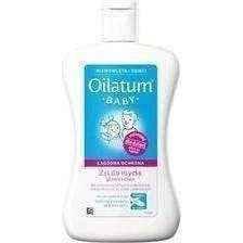 Baby body wash, OILATUM BABY Gentle protection for head and body shower gel 300ml UK