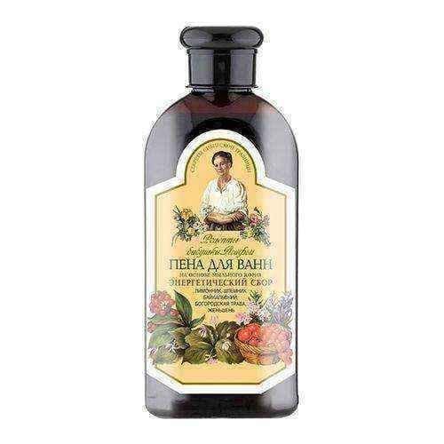 Babydoll Agafia foam bath for energizing 500ml UK