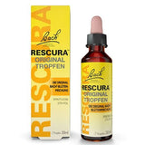 BACH FLOWERS, Original Rescura drops, with alcohol UK