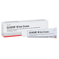 Back pain, lumbago and muscle tension, ELACUR M hot cream UK