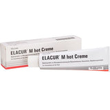 Back pain, lumbago and muscle tension, ELACUR M hot cream UK