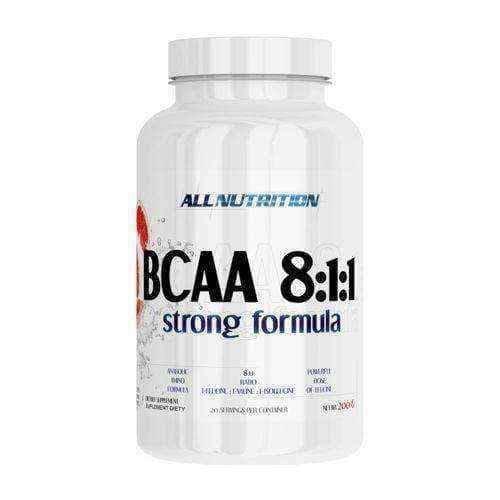 BCAA 8: 1: 1 Strong formula strawberry 200g, bcaa powder UK