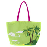 Beach bag tote | Palm Printed Bag UK