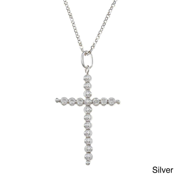 Beaded cross necklace UK