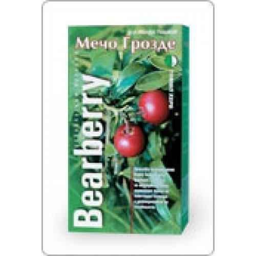 BEARBERRY 120 tablets Dr. Toshkov UK