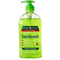 BEAUTY Formulas Antibacterial soap for hands aloe vera and eucalyptus 500ml, hand sanitizer UK