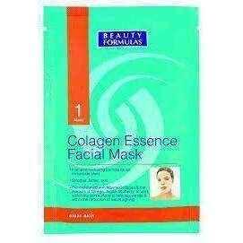 BEAUTY formulas collagen mask on the face x 1 piece, formation of wrinkles UK