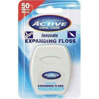 BEAUTY Formulas Dental floss with fluoride mint Intumescent 50m UK