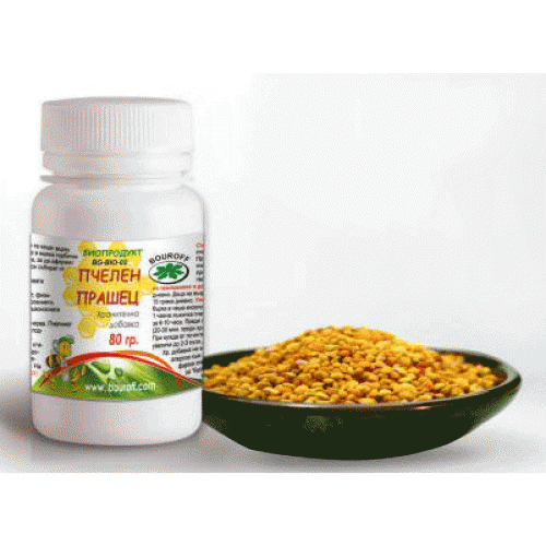 BEE POLLEN granules 80g UK