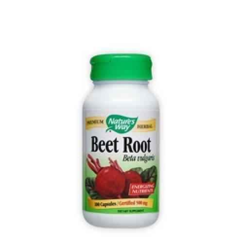 Beet Root 500 mg 100 capsules, Red beet (root) UK