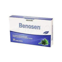 Benosen® 20 sleeping tablets - for Insomnia. State of Anxiety and Fear. Mental Stress UK UK